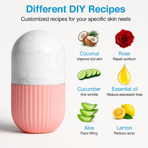 Ice Roller - Reusable Puffy Eyes Roller