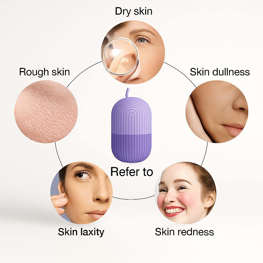 Ice Roller - Reusable Puffy Eyes Roller