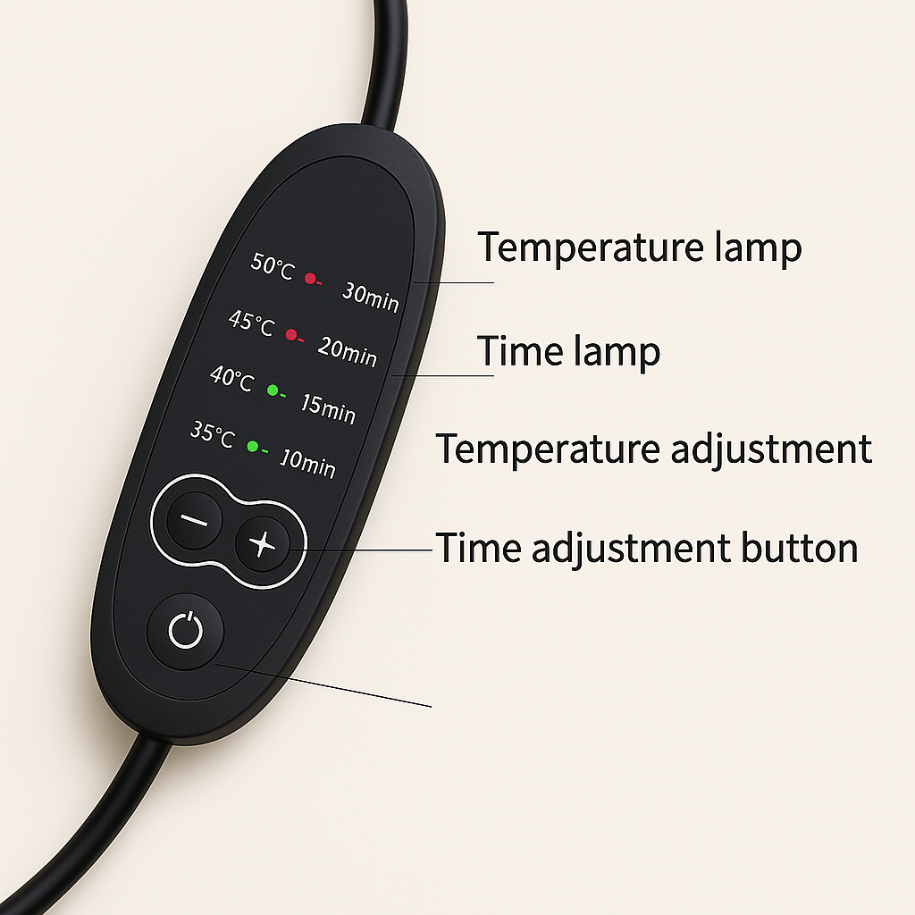 Frostwell USB Heated Eyemask